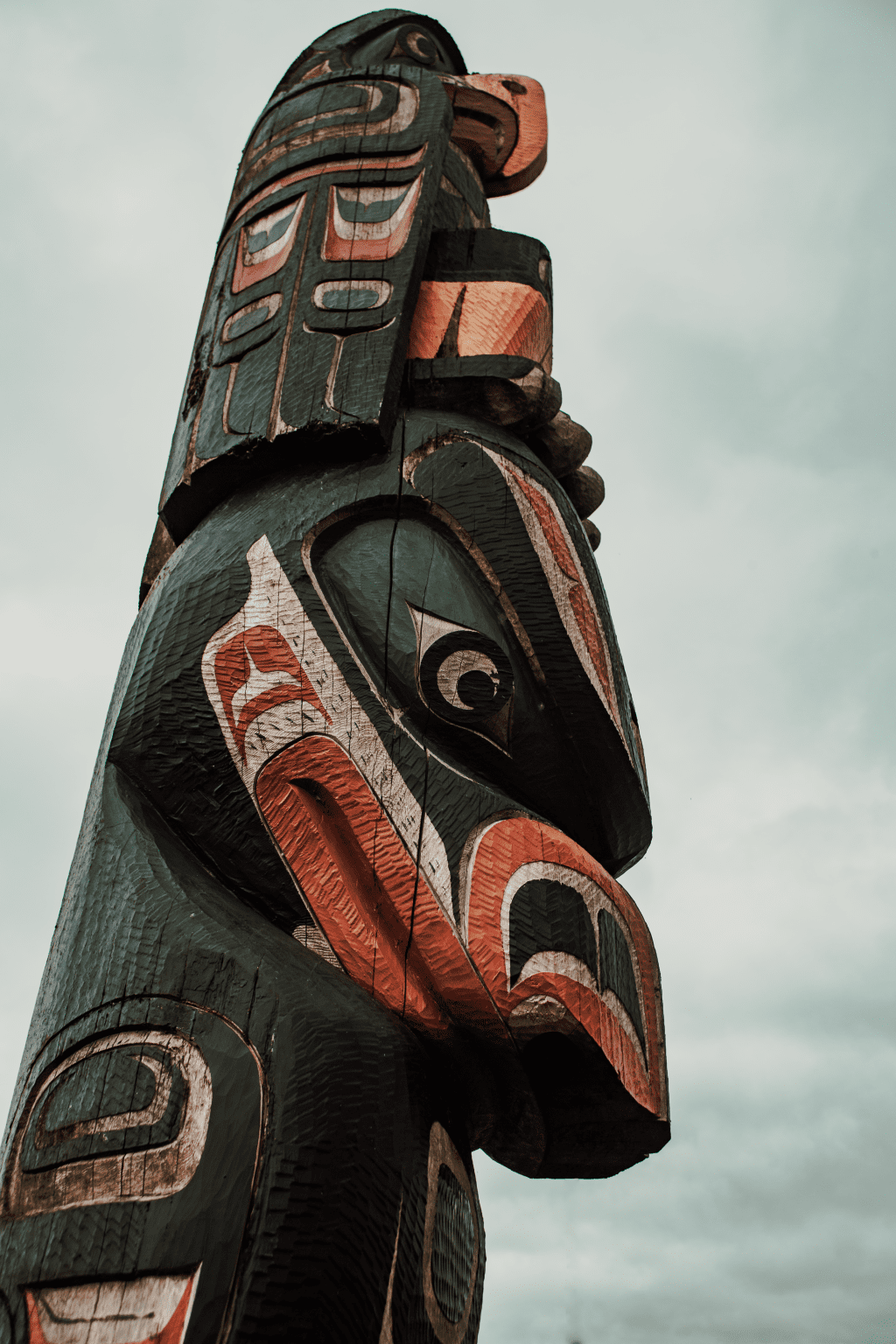 Port Hardy Indigenous Totem Pole